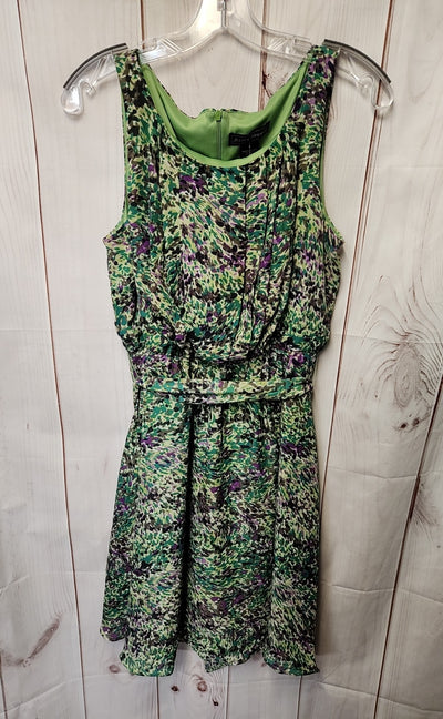 Jessica Howard Women's Size 8 Green Floral Dress