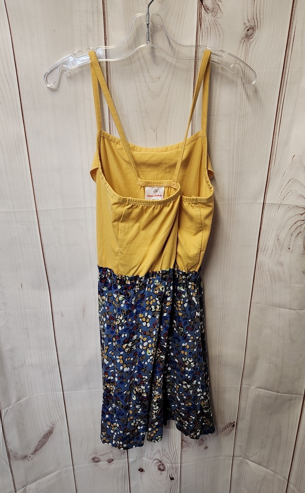 NWT Hanna Andersson Girl's Size 150 = US 12 Yellow Dress