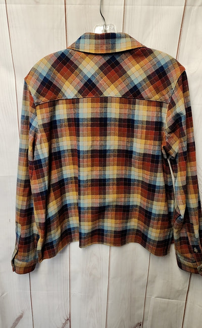 Pendleton Women's Size L Brown Long Sleeve Top