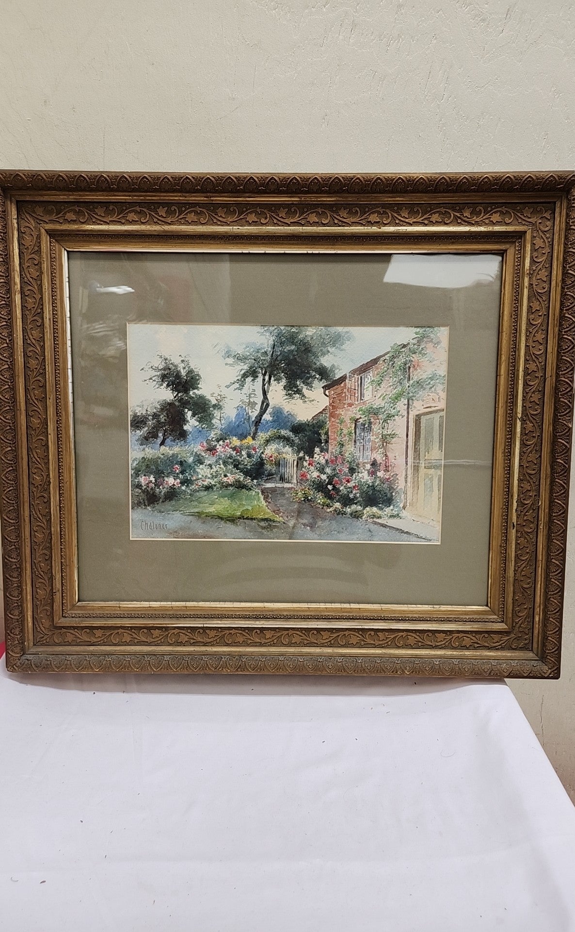 Gold Framed Art