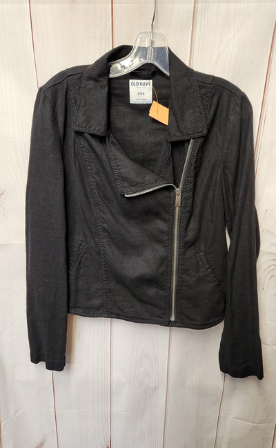 Old Navy Women's Size M Black Jacket