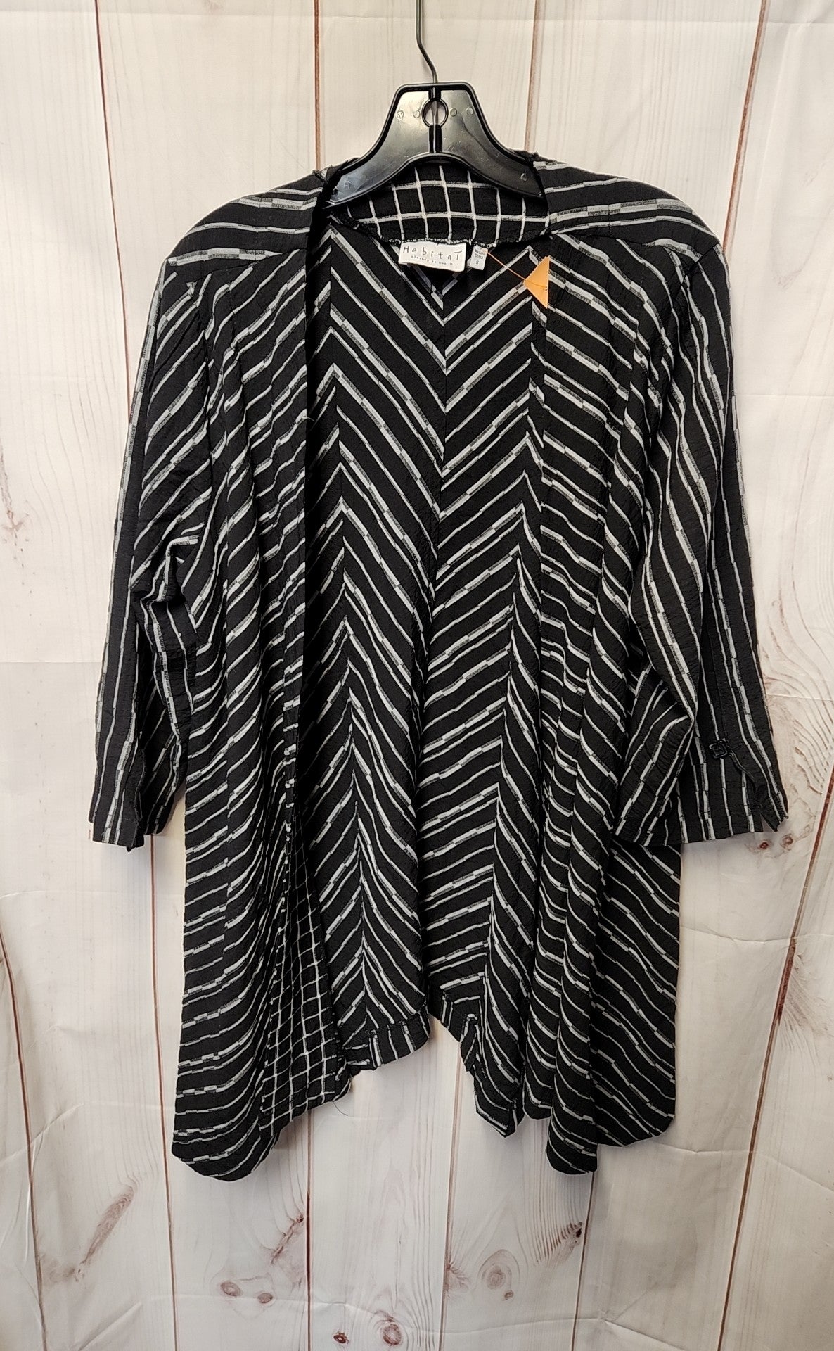 Habitat Women's Size S Black Cardigan