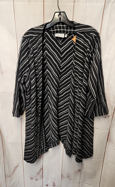 Habitat Women's Size S Black Cardigan