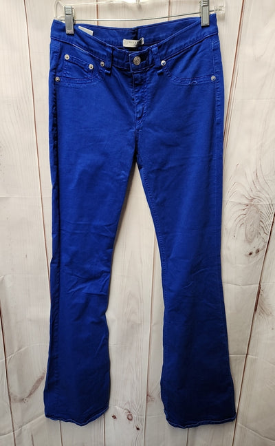 Rag & Bone Women's Size 28 (5-6) Blue Pants