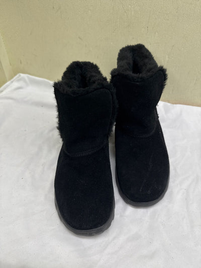 Skechers Women's Size 7 Black Boots Shoes