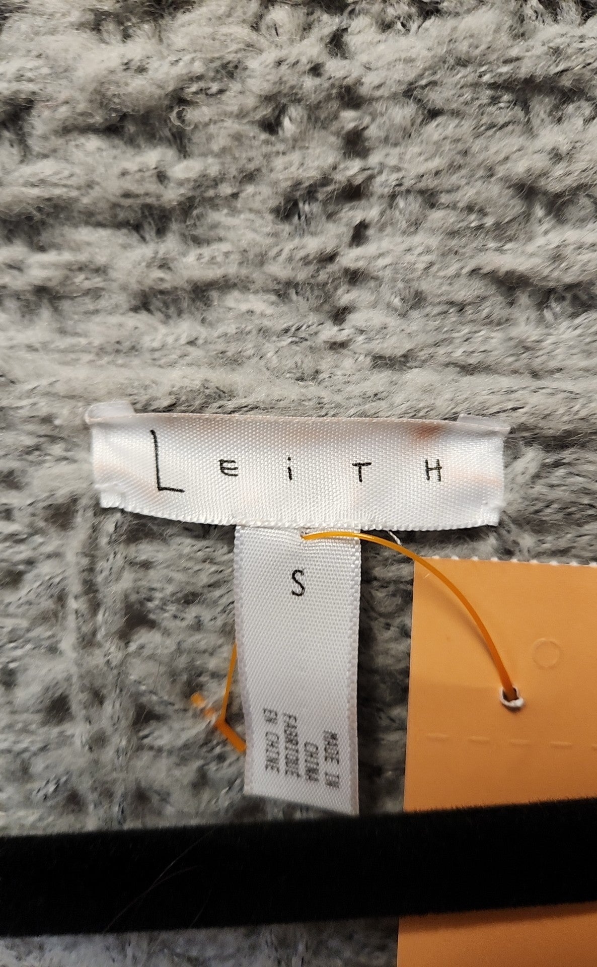 Leith Women's Size S Gray Cardigan