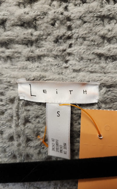 Leith Women's Size S Gray Cardigan