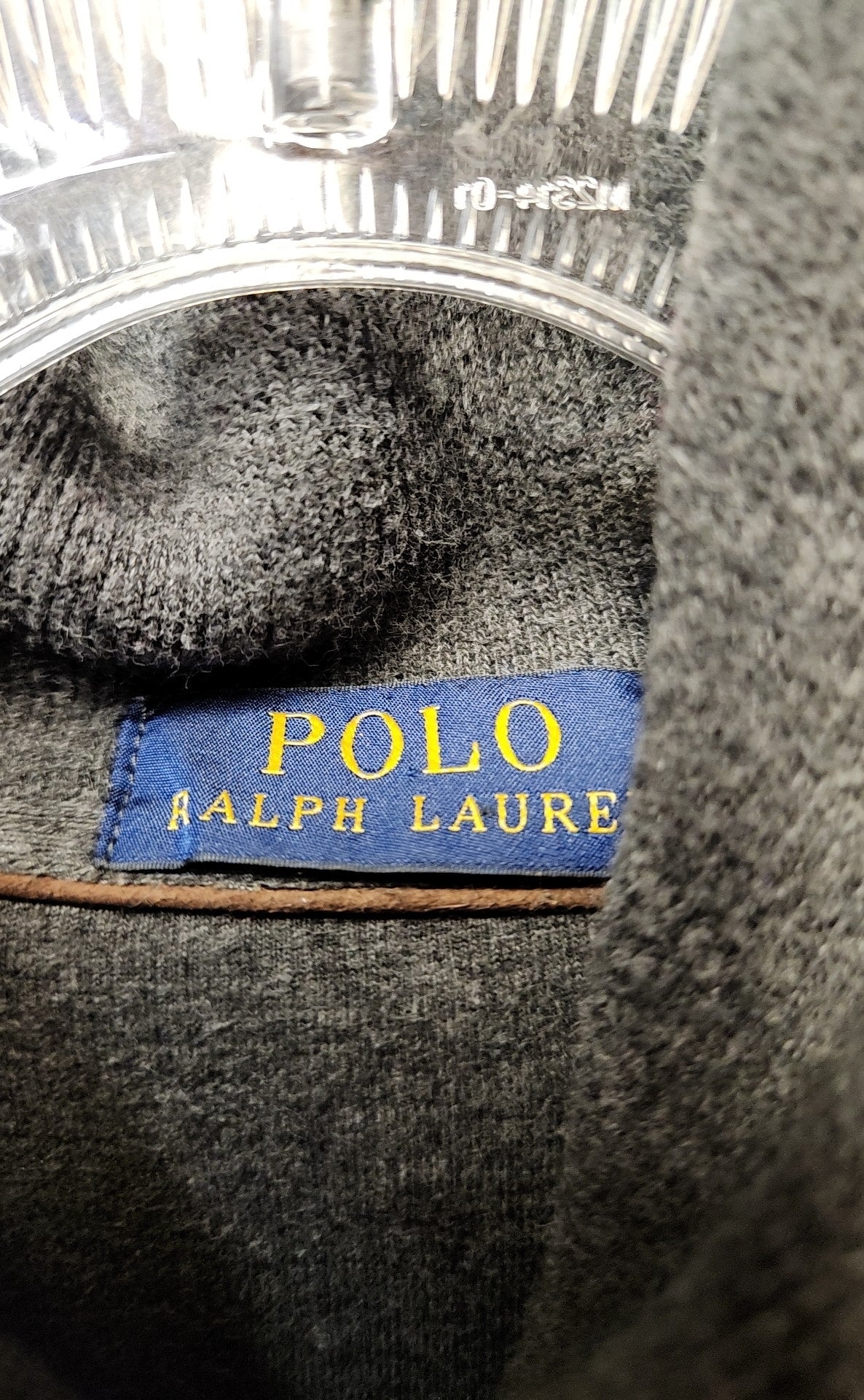 Polo by Ralph Lauren Men's Size L Gray Sweater