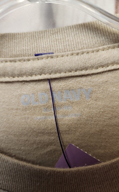 Old Navy Boy's Size 14/16 Tan Shirt