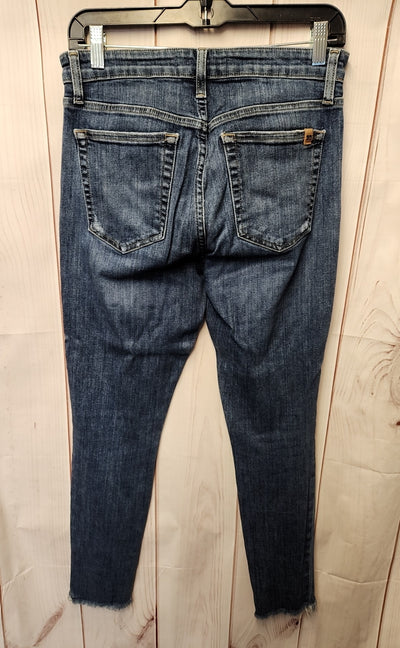 Joe's Women's Size 28 (5-6) Blue Jeans