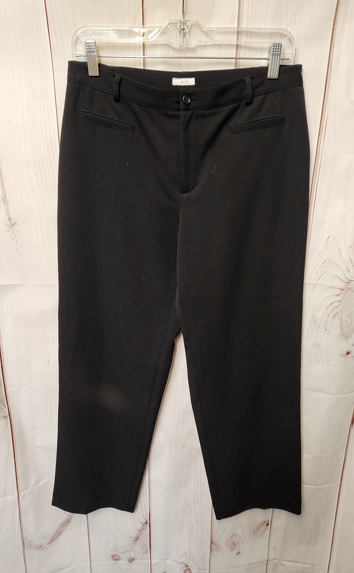 Apt 9 Women's Size 8 Petite Black Pants