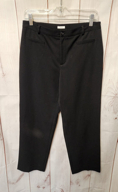 Apt 9 Women's Size 8 Petite Black Pants