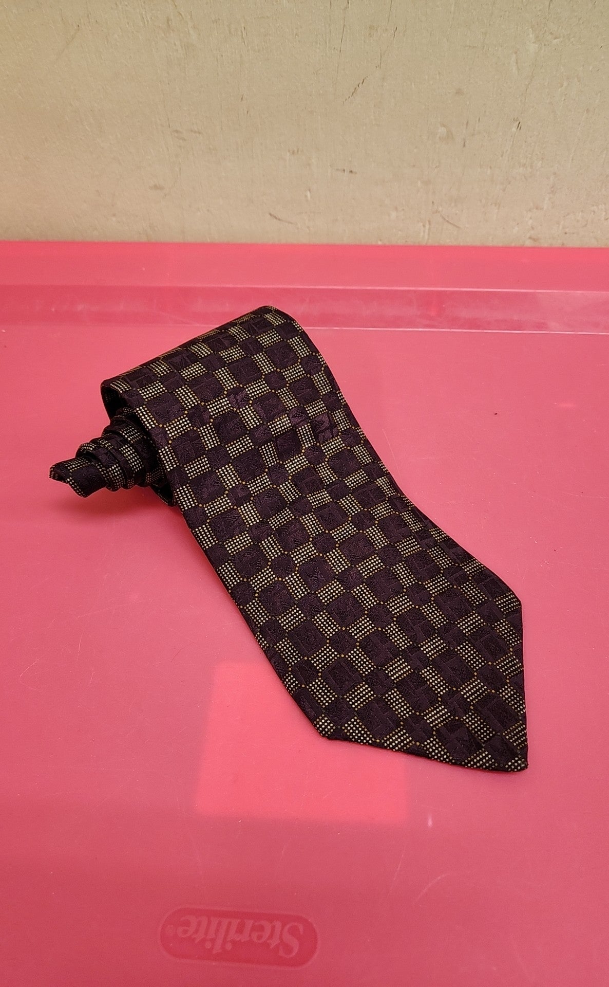 Nautica Purple Necktie