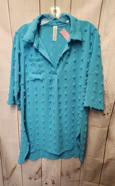 Women's Size M Blue Dress