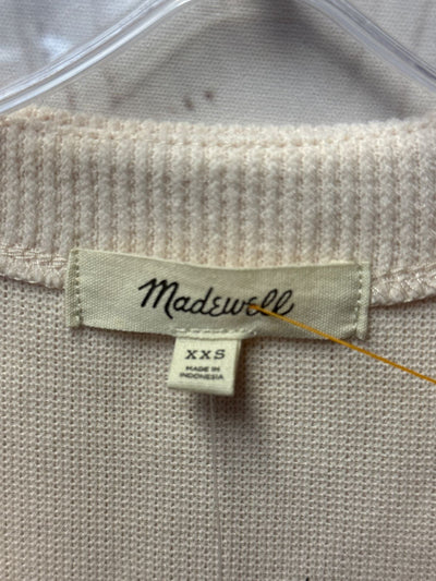 NWT Madewell Women's Size XXS White Cardigan