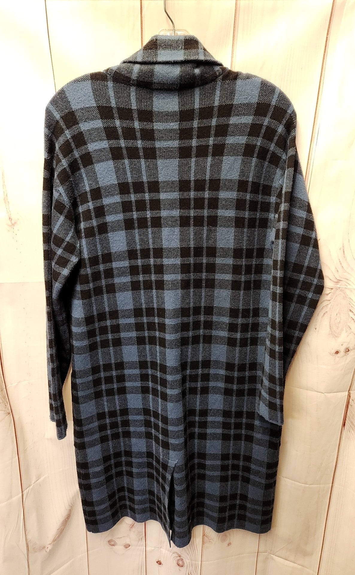 Philosophy Women's Size M Blue Cardigan