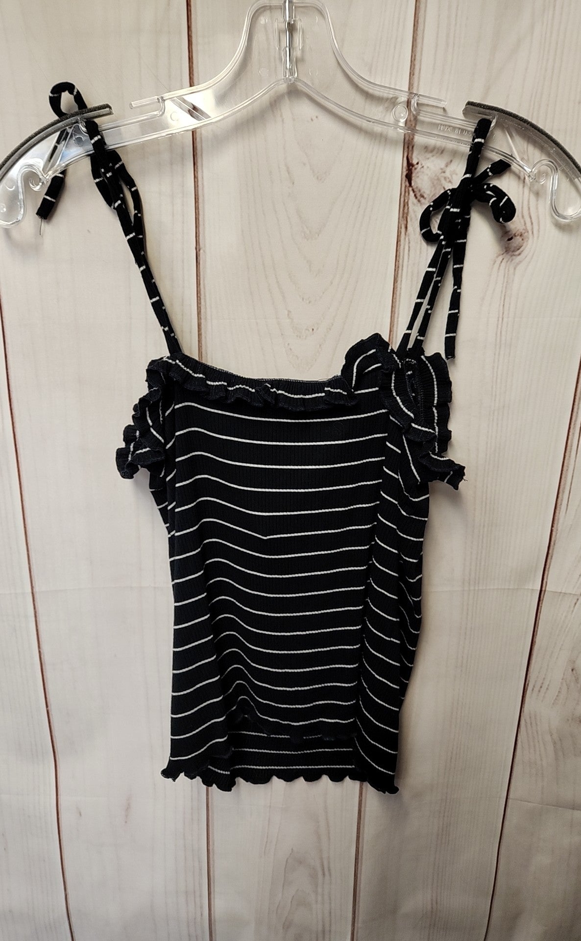 Cupcakes and Cashmere Women's Size XS Black Sleeveless Top