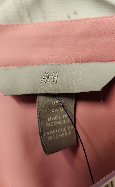 H&M Women's Size M Pink Dress