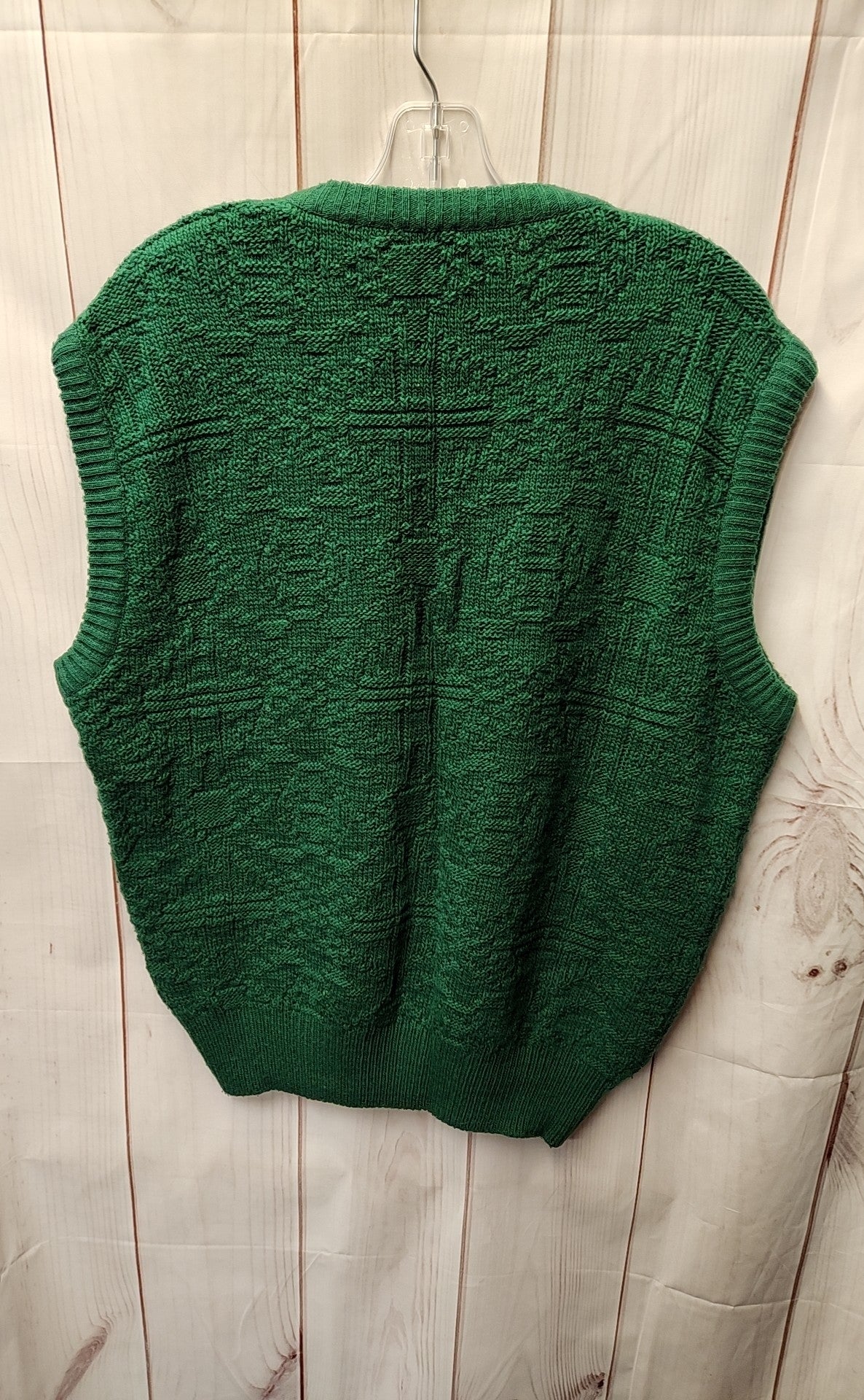 Gian Alberto Men's Size M Green Sweater Vest