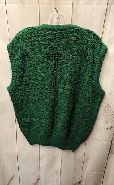 Gian Alberto Men's Size M Green Sweater Vest