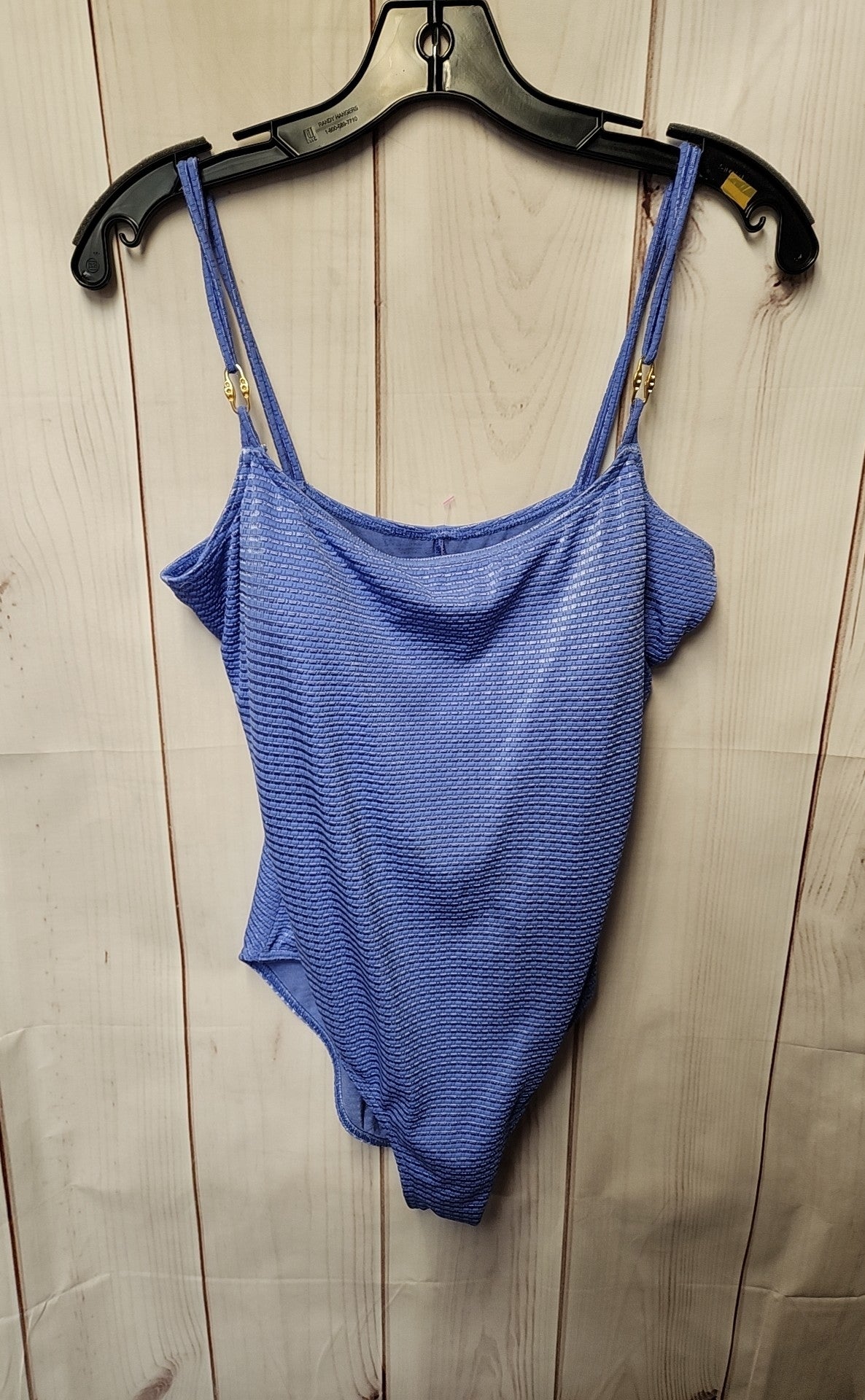 Le Cove Women's Size 16 Blue Swimsuit