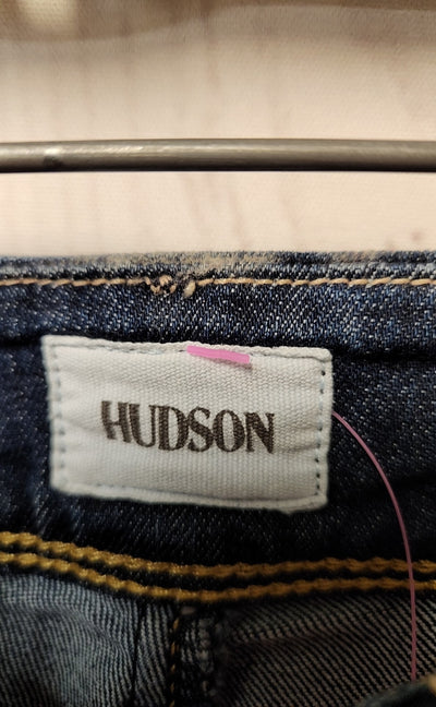 Hudson Women's Size 31 (11-12) Blue Jeans