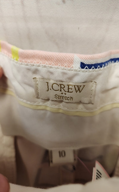 J Crew Women's Size 10 Pale Pink Shorts