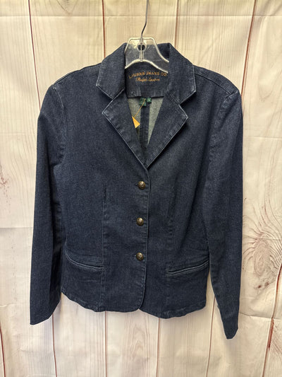 Lauren by Ralph Lauren Women's Size M Blue Denim Jacket