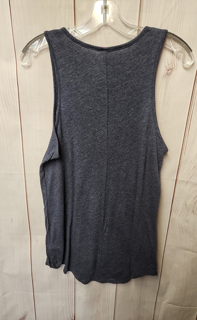 Alternative Women's Size L Blue Sleeveless Top