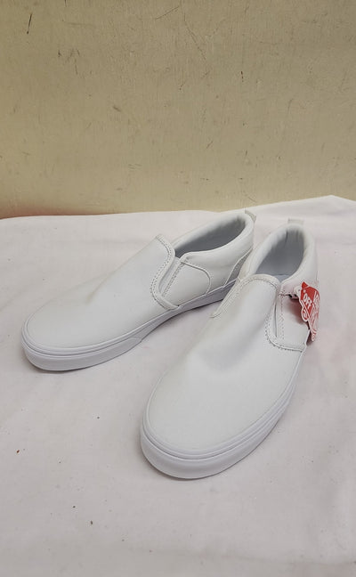 Vans Girl's Size 6 White Sneakers