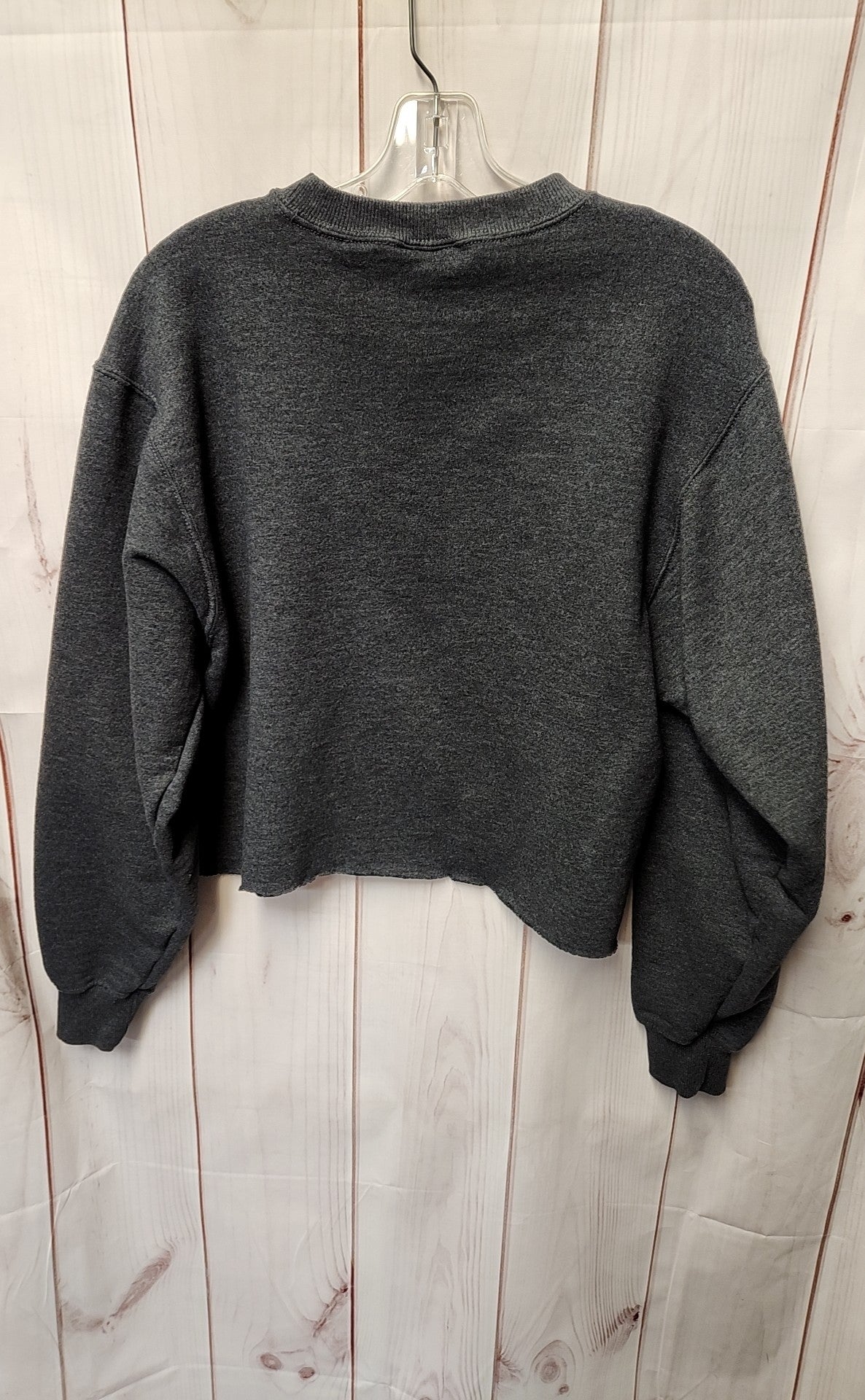 Jerzees Women's Size S Gray Sweatshirt