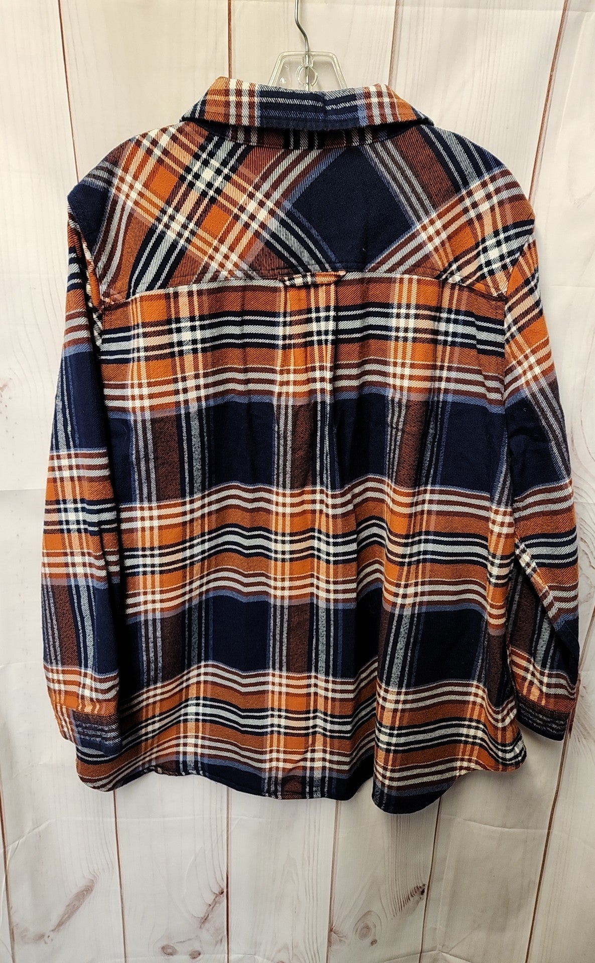 Duluth Men's Size 2X Navy Shirt