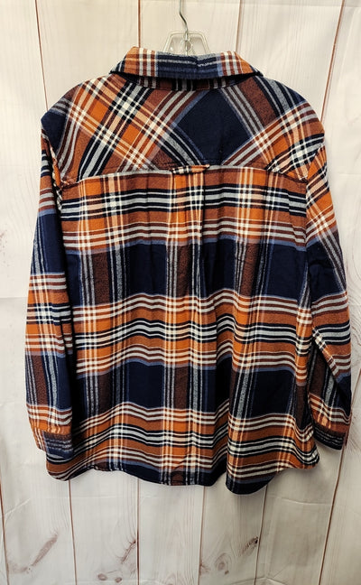 Duluth Men's Size 2X Navy Shirt