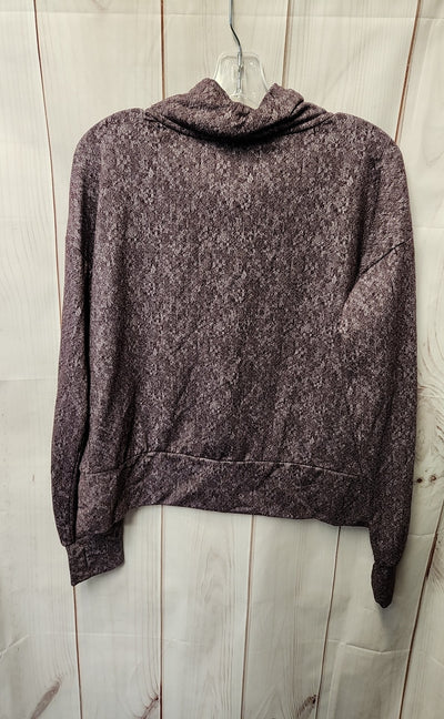 Mondetta Women's Size M Purple Sweatshirt
