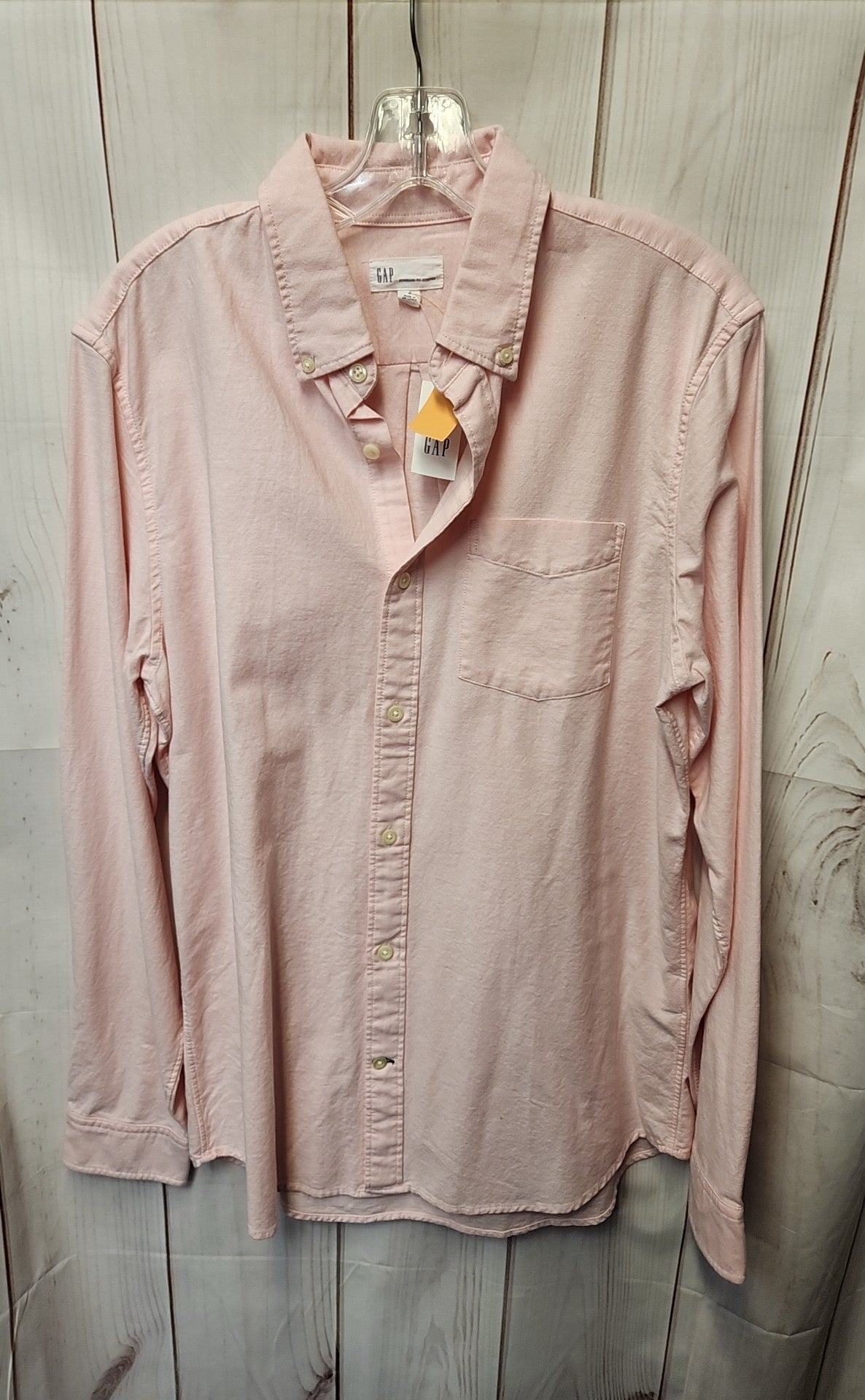 NWT Gap Men's Size M Pink Shirt