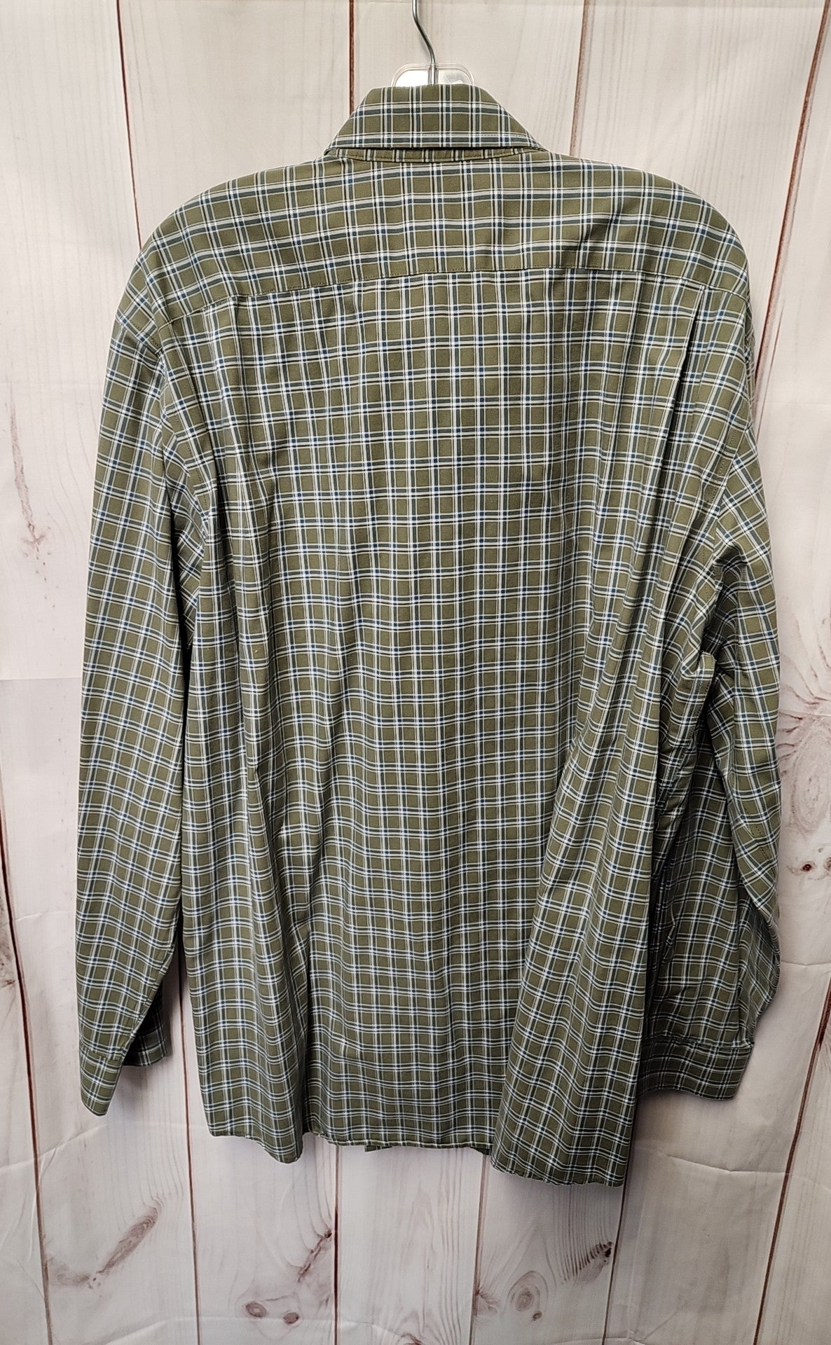 LL Bean Men's Size XL Green Shirt
