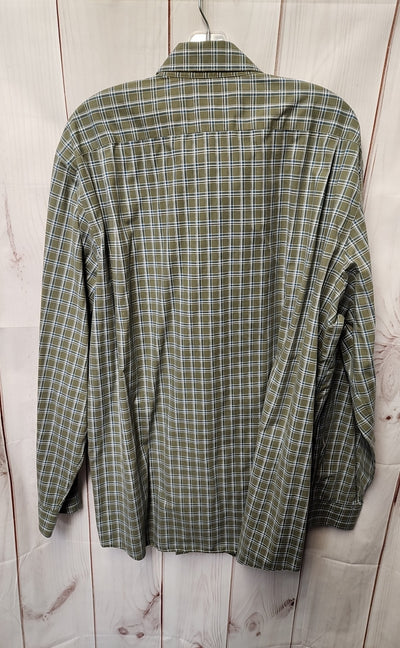 LL Bean Men's Size XL Green Shirt