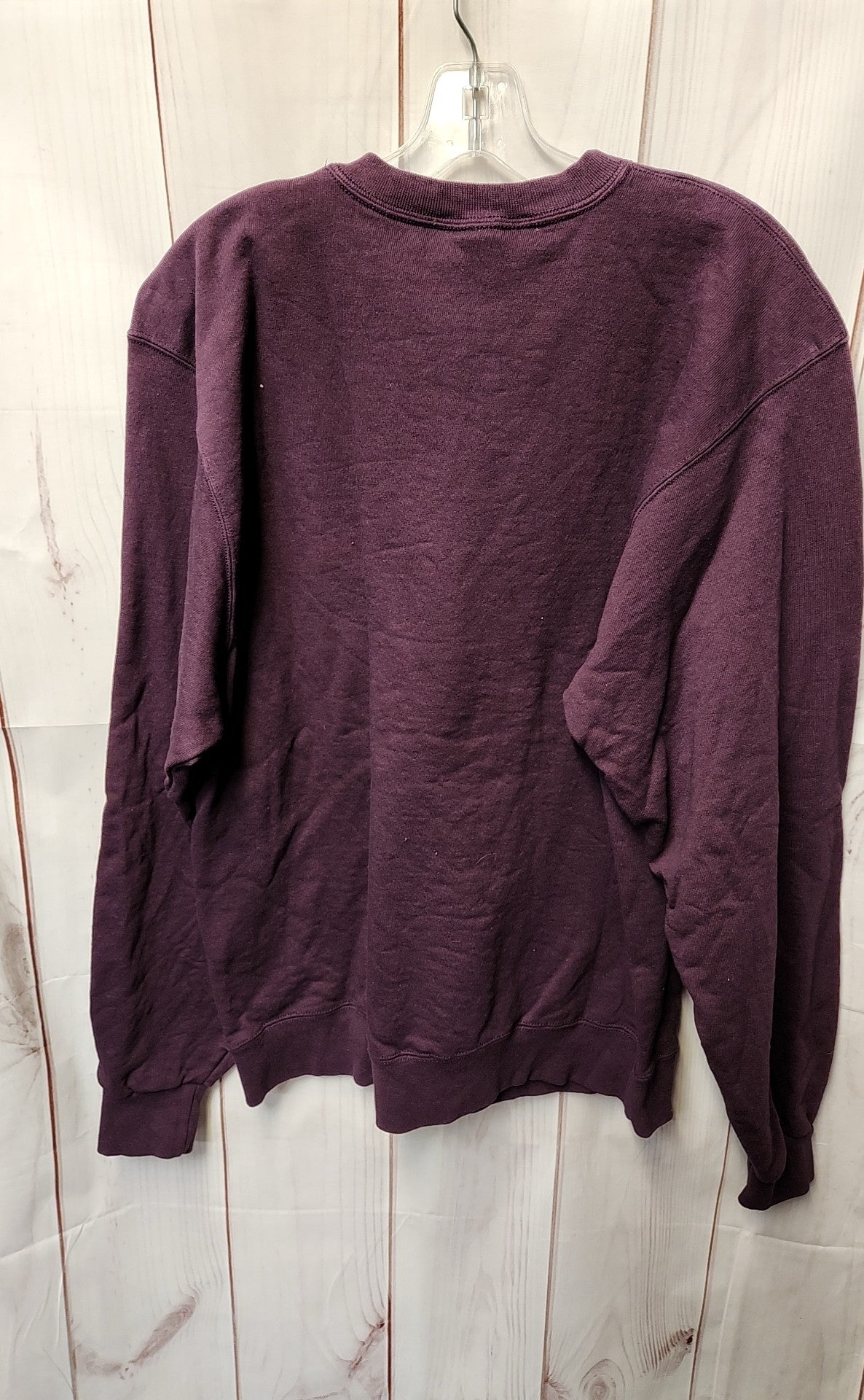 Champion Men's Size M Purple Sweatshirt