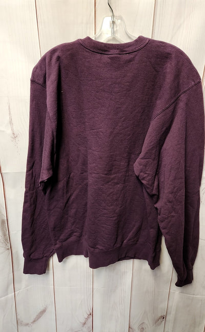 Champion Men's Size M Purple Sweatshirt