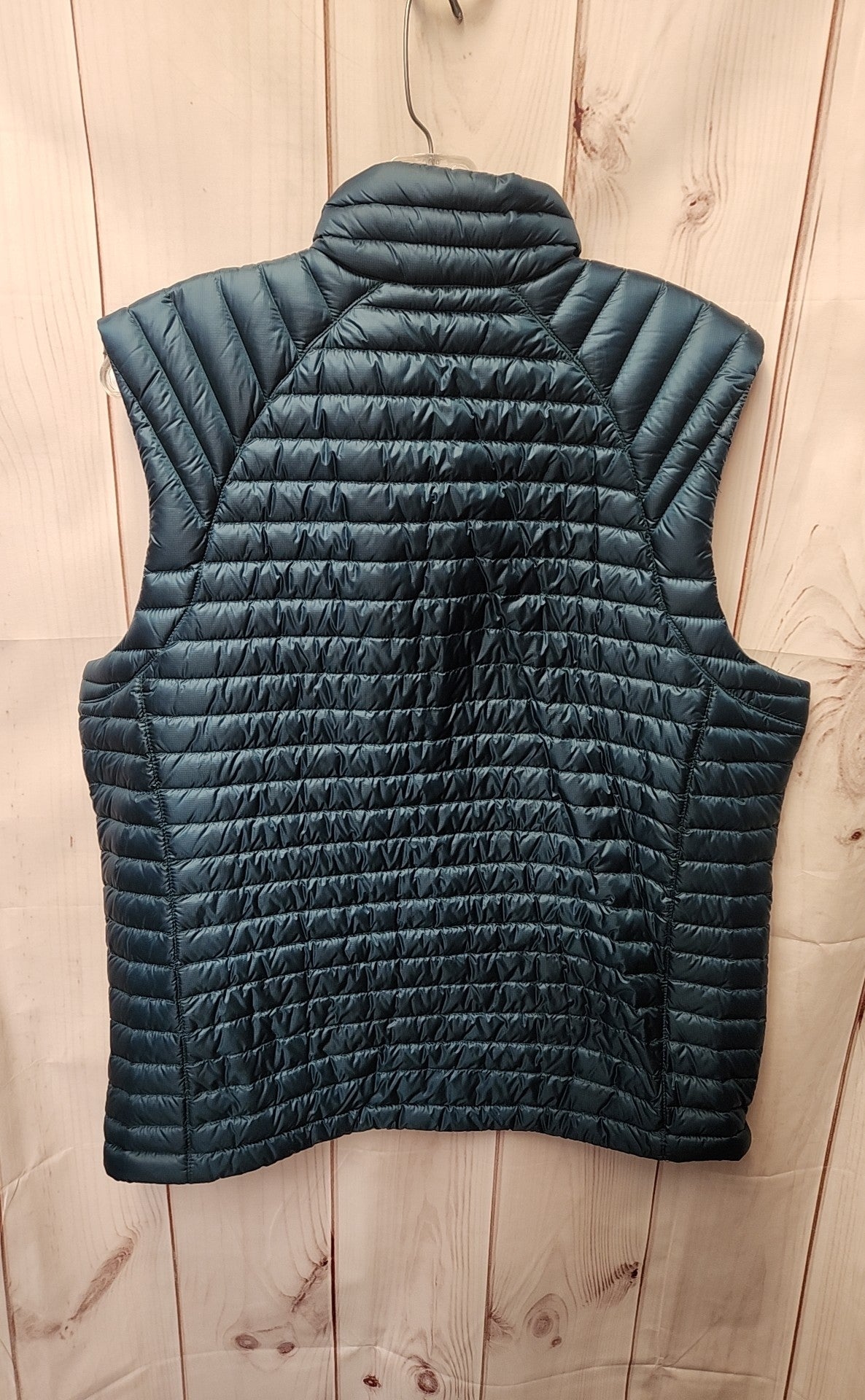LL Bean Women's Size M Teal Vest
