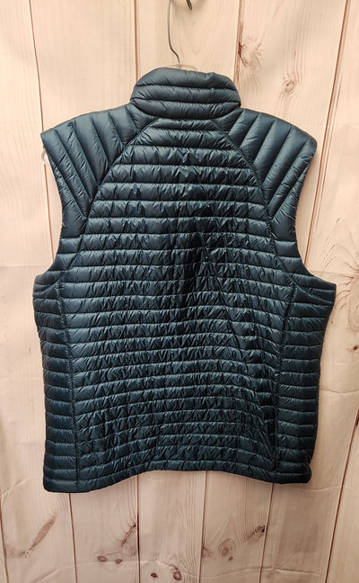 LL Bean Women's Size M Teal Vest