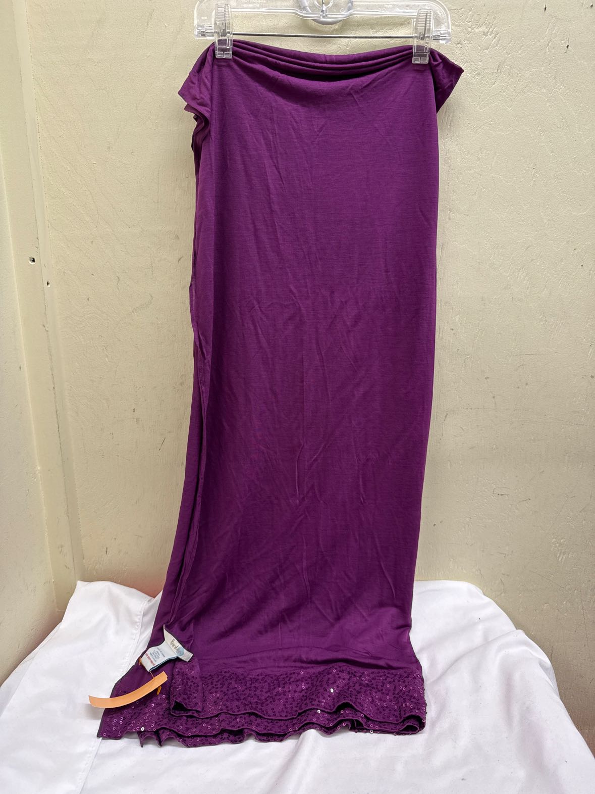 Boden Purple Dress Scarf