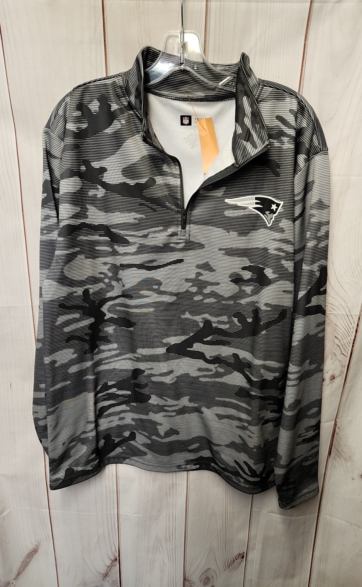 Patriots Men's Size M Gray Shirt