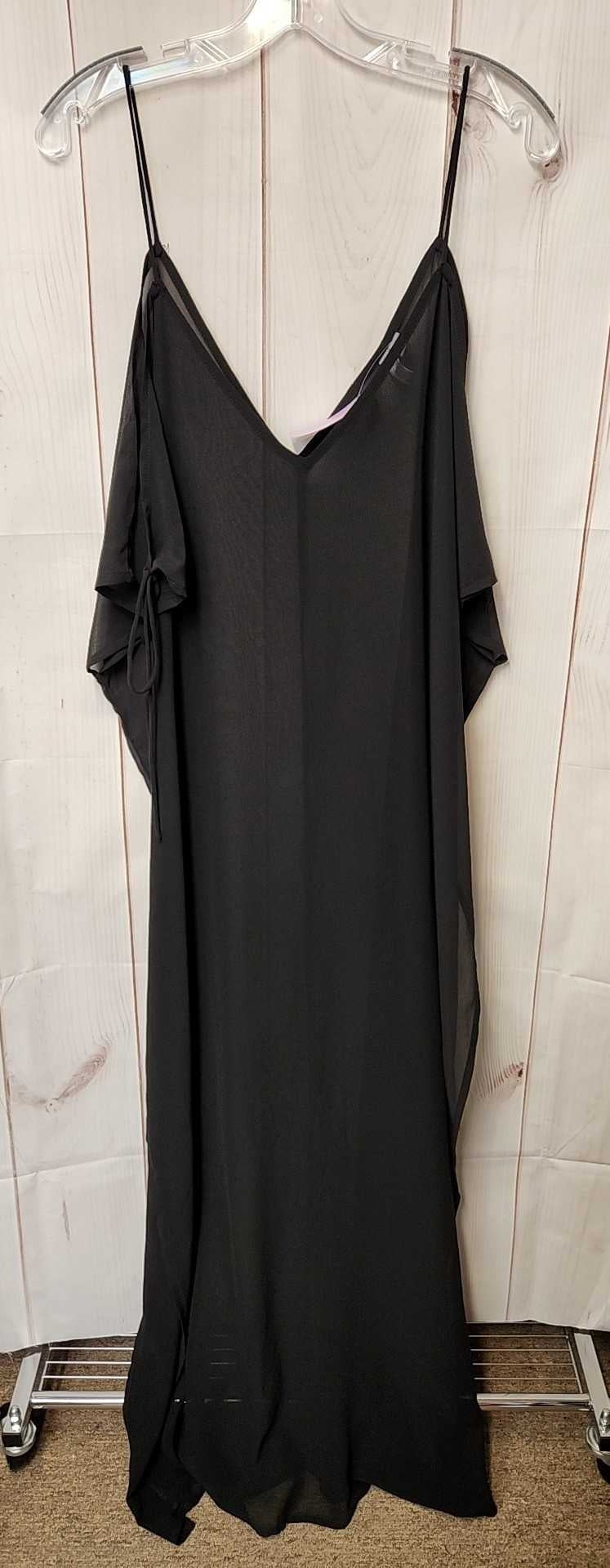 Asos Women's Size 10 Black Cover-Up