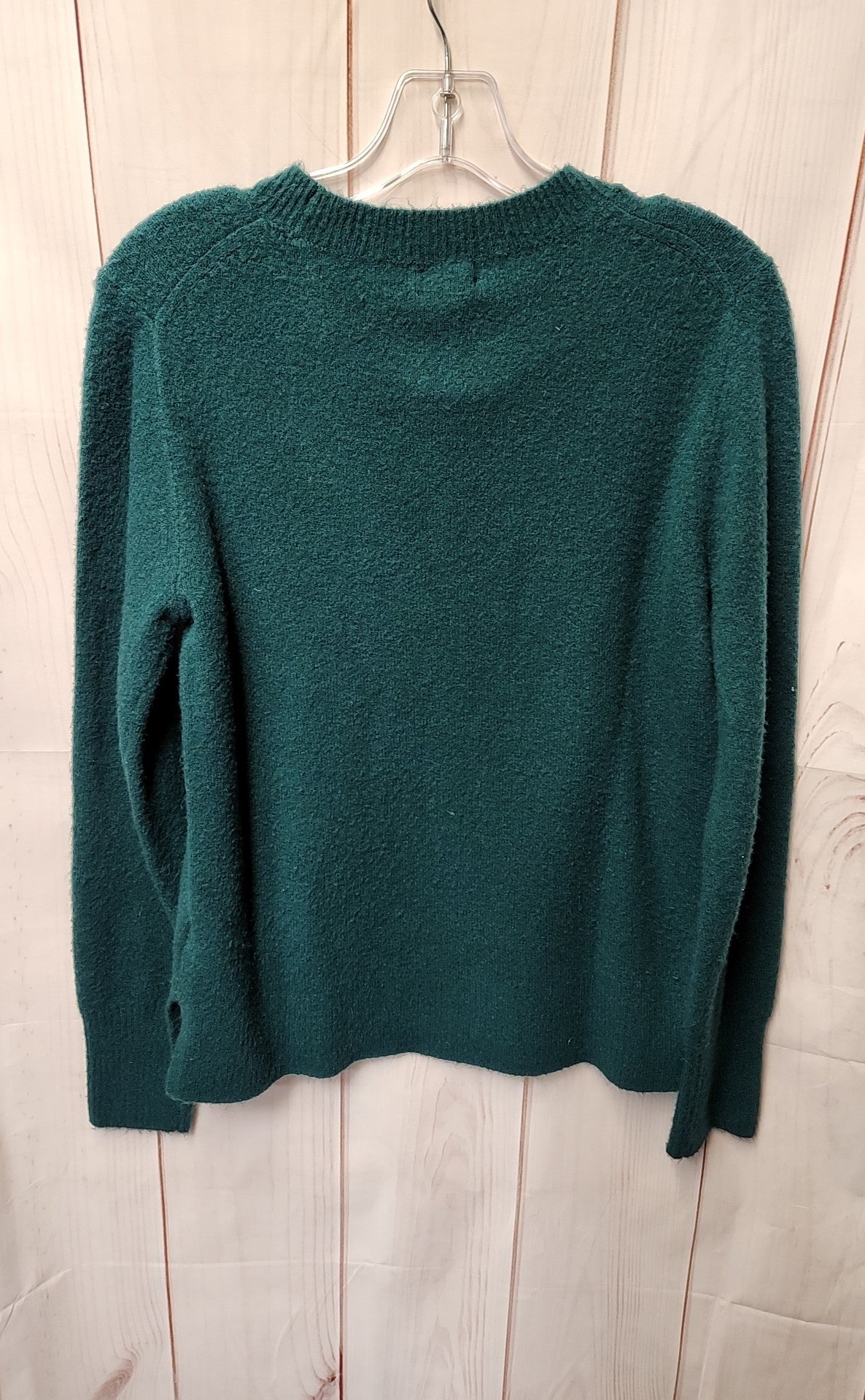 J Crew Women's Size S Green Sweater