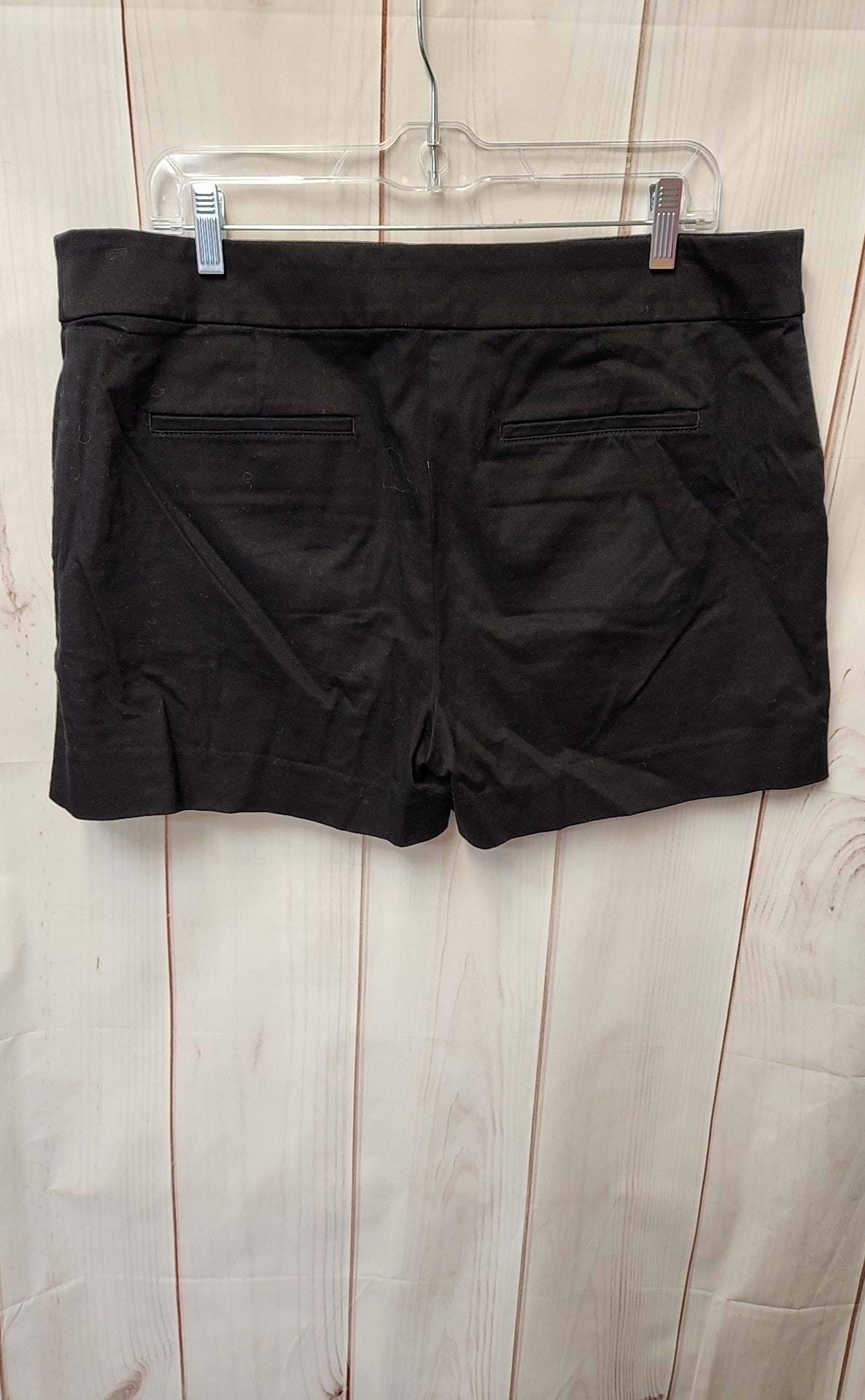 Loft Women's Size 12 Black Shorts The Riviera Short