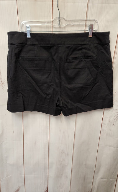 Loft Women's Size 12 Black Shorts The Riviera Short
