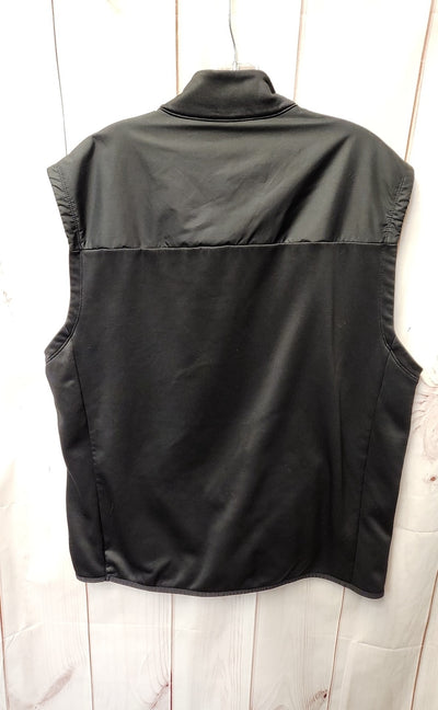 Greg Norman Men's Size L Black Vest
