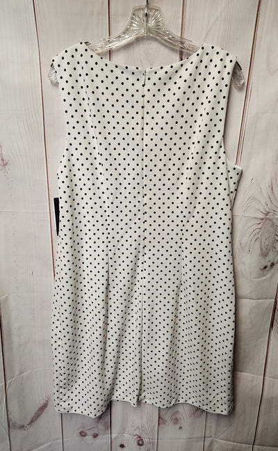NWT AGB Women's Size 16 White Dress