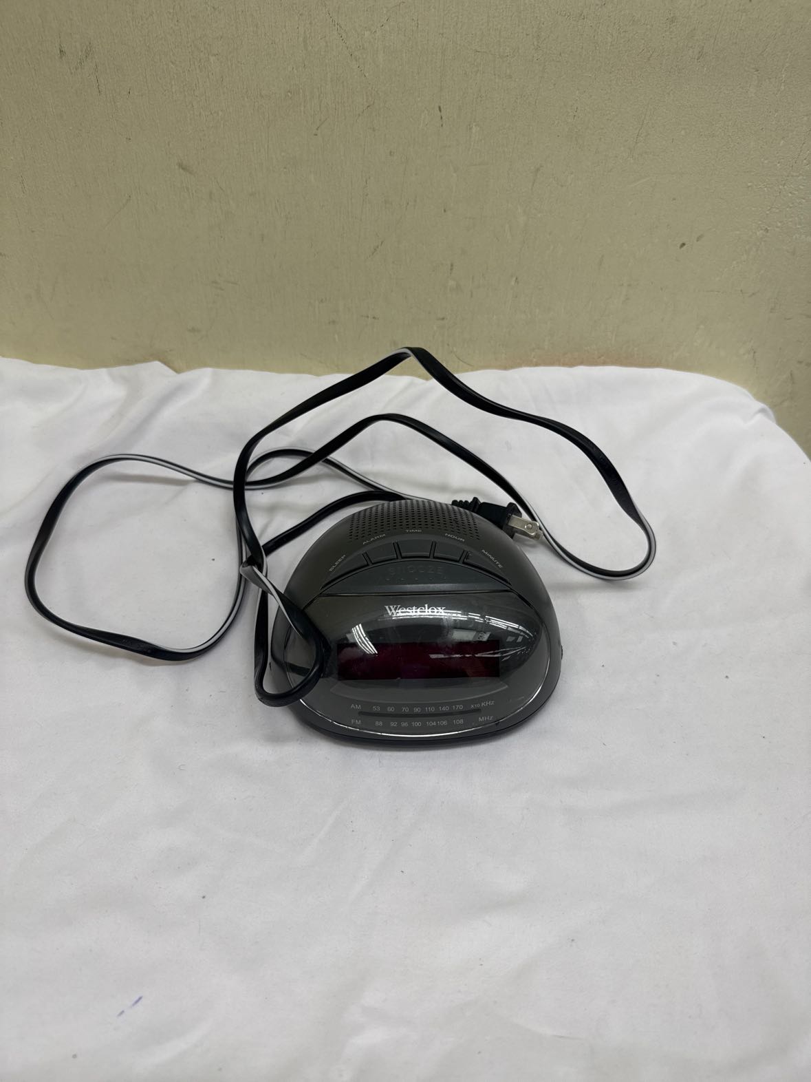 VTG Westclox Alarm Clock Misc. Accessory